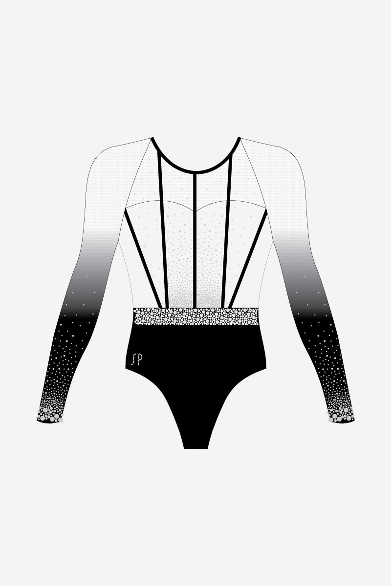 Girls Elite Competition Leotard