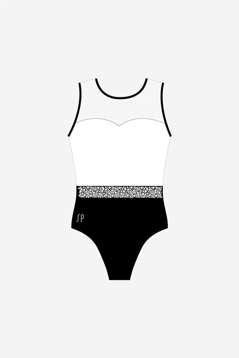 Girls Elite Compulsory Leotard