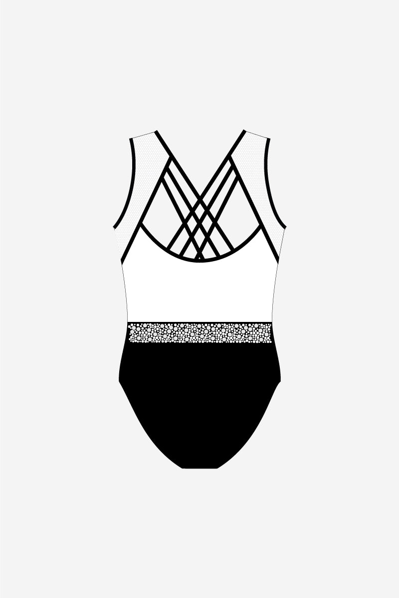 Girls Elite Compulsory Leotard