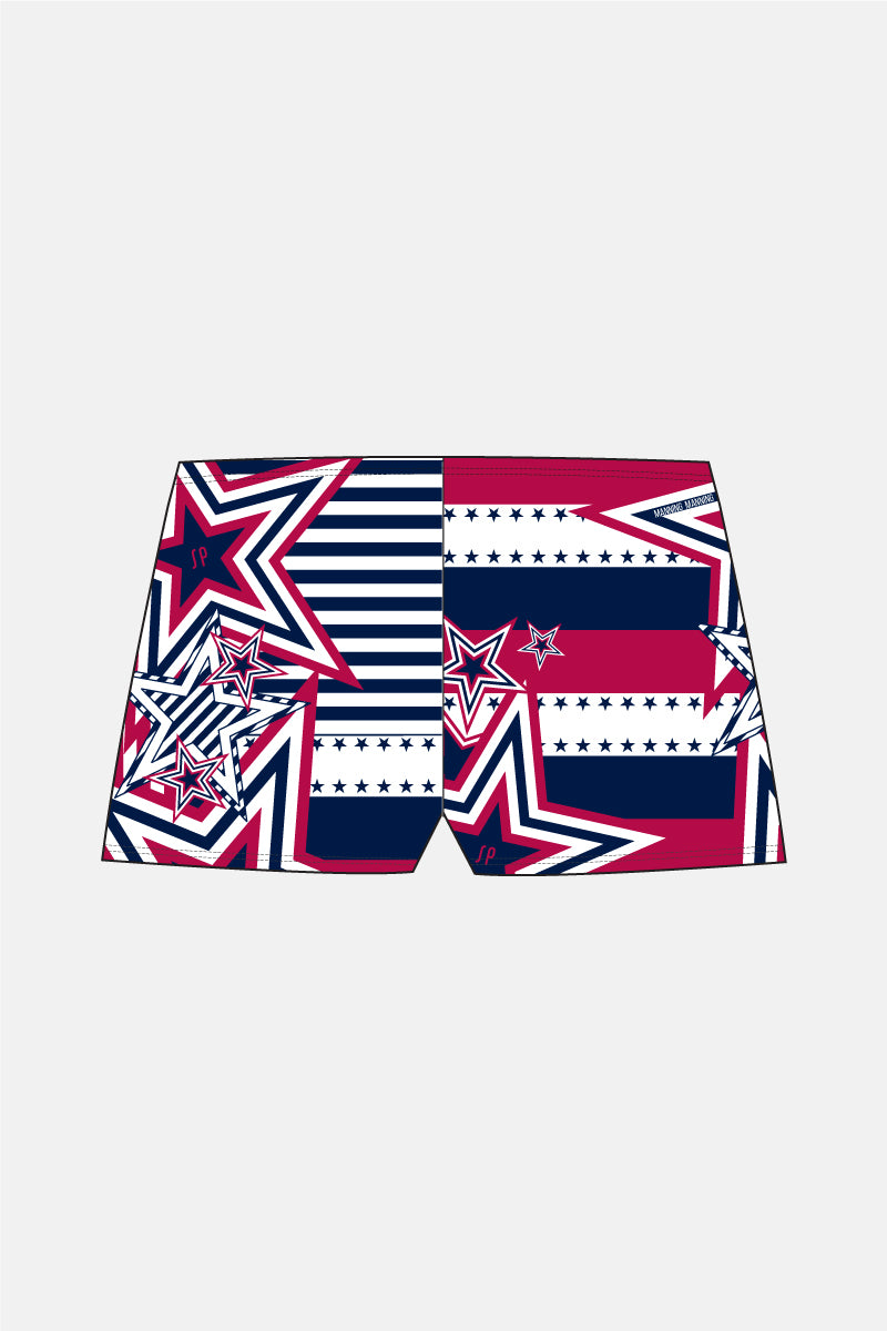 Girls Star Shorts
