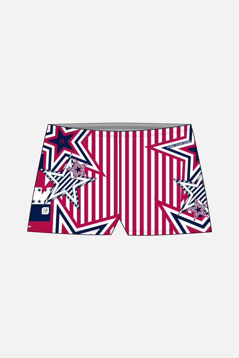 Girls Star Shorts