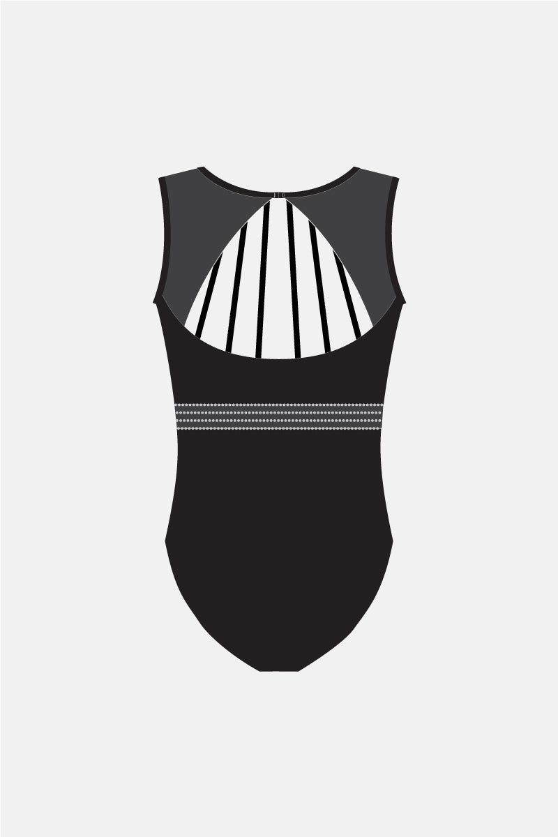 Girls Sleeveless Leotard