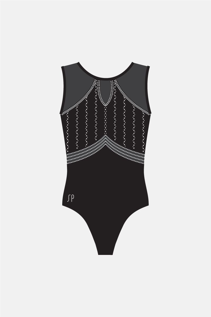 Girls Sleeveless Leotard