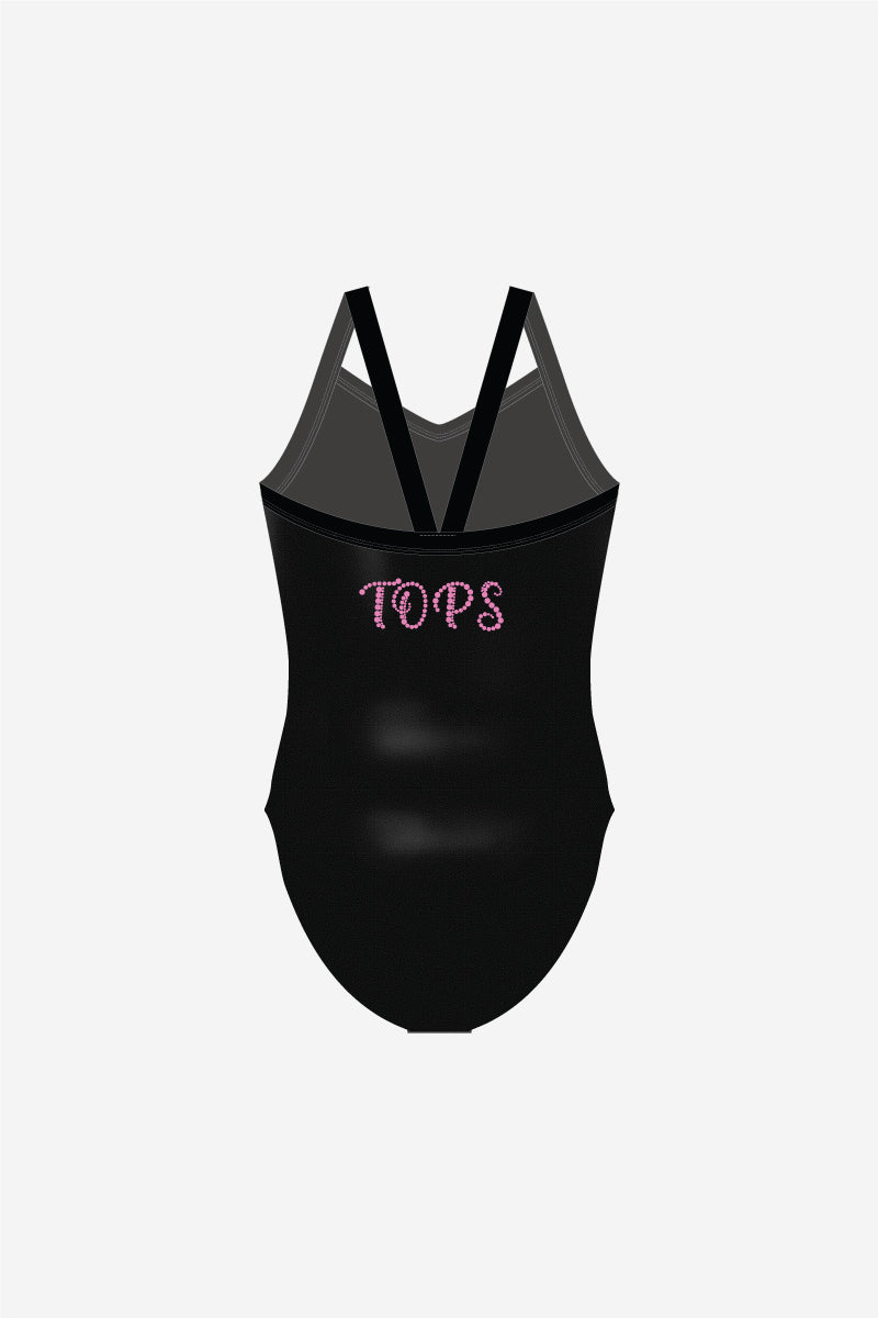 Girls Tops Tank Leotard