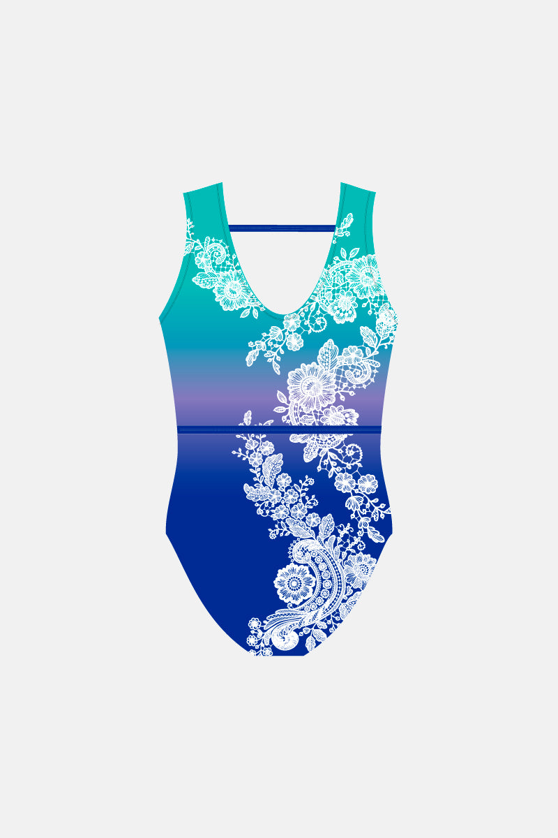 Girls Tallulah Sleeveless Leotard - Option A