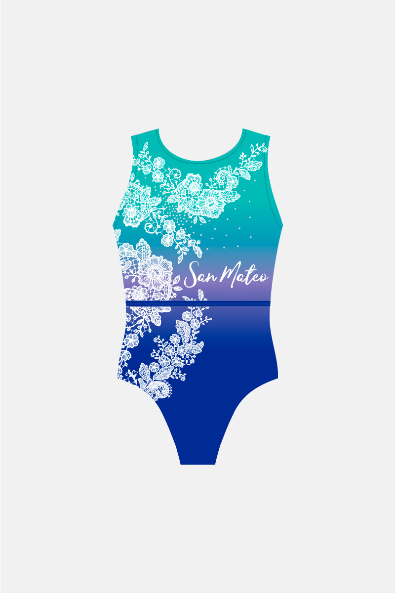 Girls Tallulah Sleeveless Leotard - Option A